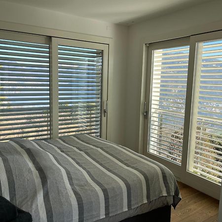 Penthouse - Villa Cardano โกโม ภายนอก รูปภาพ