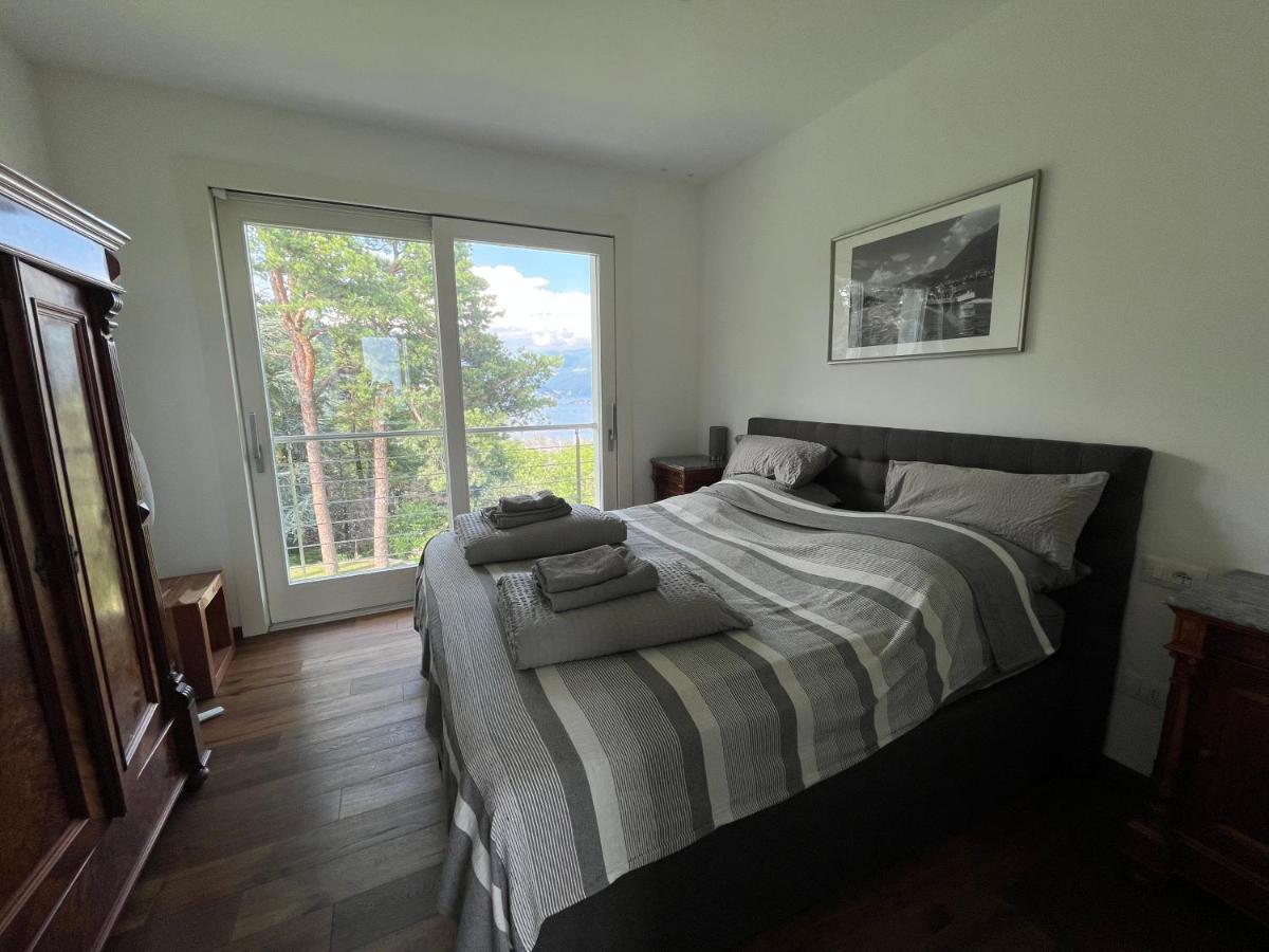 Penthouse - Villa Cardano โกโม ภายนอก รูปภาพ