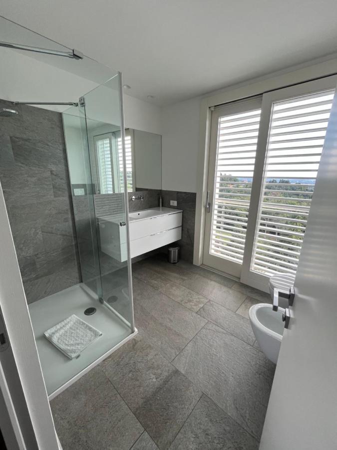 Penthouse - Villa Cardano โกโม ภายนอก รูปภาพ