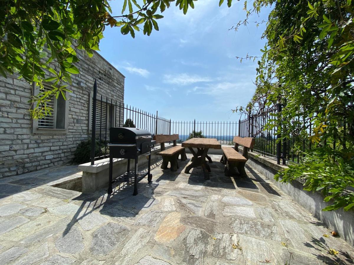 Penthouse - Villa Cardano โกโม ภายนอก รูปภาพ