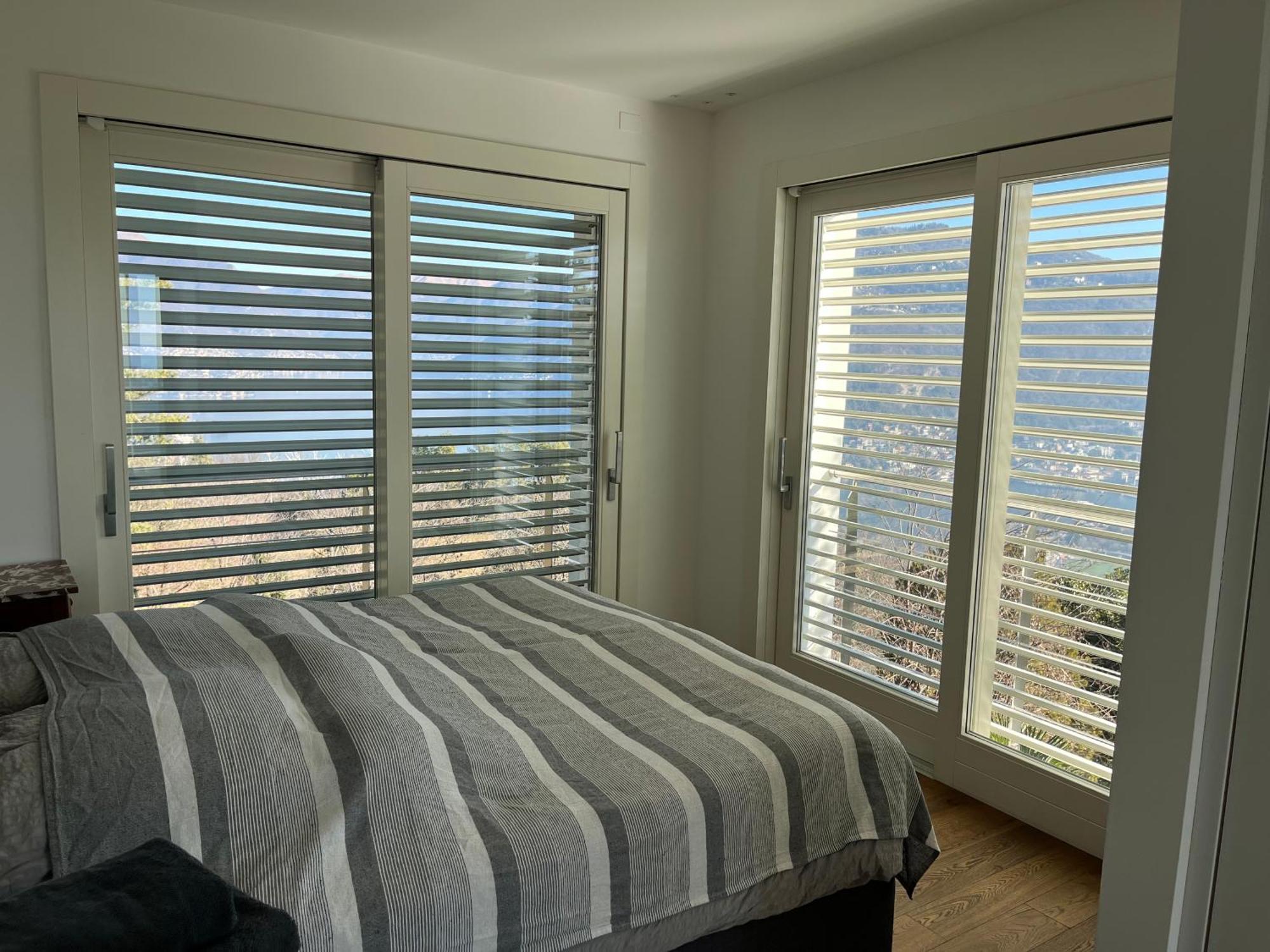 Penthouse - Villa Cardano โกโม ภายนอก รูปภาพ
